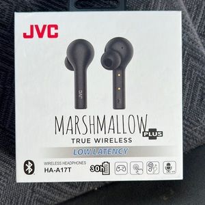 JVC MARSHMALLOW TRUE WIRELESS Bluetooth HEADPHONES